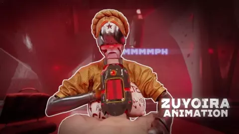 Ballerina with prototype ZYC accessories