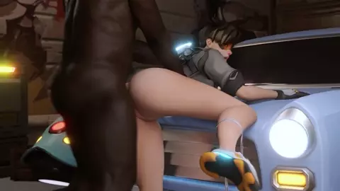 Kawaii - Tracer special pmv 4k 60fps(Mightty)
