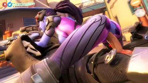 Widowmaker Riding Reaper's Cock (ToastedMW)