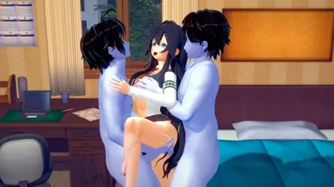 Yoshimoto Shizuka Gangbang (Normal version)