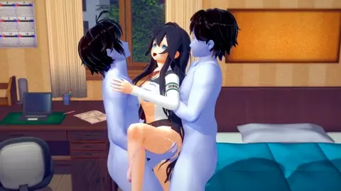Yoshimoto Shizuka Gangbang (Normal version)
