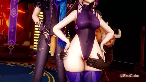 Natlan's Ritual of Pleasure | EroCake