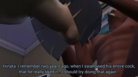 Raikage and Hinata remake (part 2) (continued)