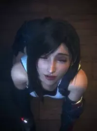 Tifa waiting for that goody goody