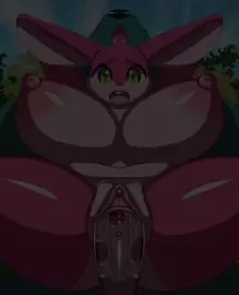 Pink Bunny Gets Fucked [Reuploaded]