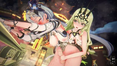 chopsticher pt.4 Love sick girl HONKAI 3RD & STARRAIL