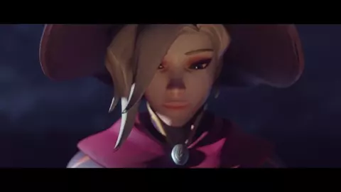 Mercy's Halloween [4K] [Yeero]