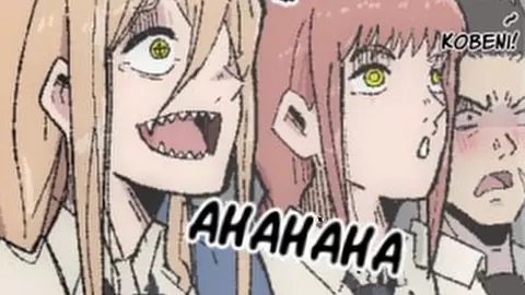 Denji's video presentation mishap Ft. Kobeni