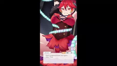 Daraku Gear - Jess Scene 10a