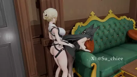 Animation Evelyn and  Hoshimi Miyabi