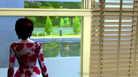 Mom and son start fucking - Pamela and Zach