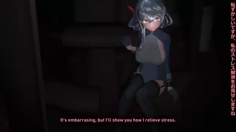 Ako's Stress Relief (rough translation) [Pigtarotaro]