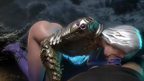 Aurora (Paragon) blowjob by Pewposterous