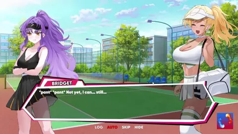 Academy Love Saga Tennis Angels Ex - Play No Commentary