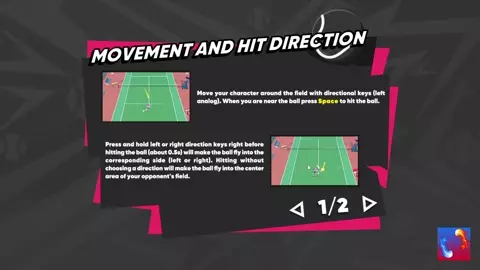 Academy Love Saga Tennis Angels Ex - Play No Commentary