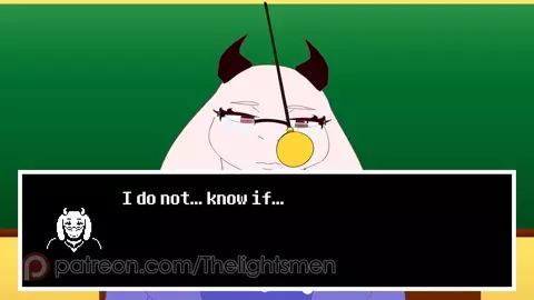 Teacher Toriel Gets Hypnotized(remastered version)