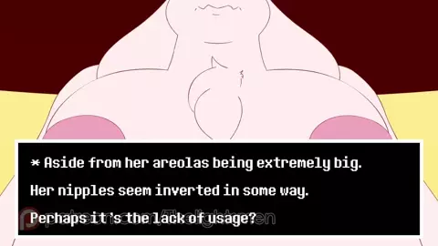 Teacher Toriel Gets Hypnotized(remastered version)