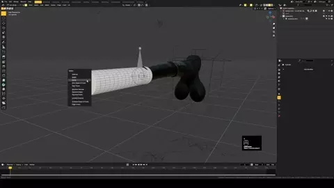 Tutorial: Shrinkwarp Sleeve [Blender]