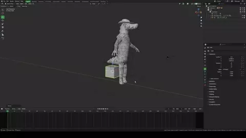 Blender tutorial: Geonode for pillow(s)