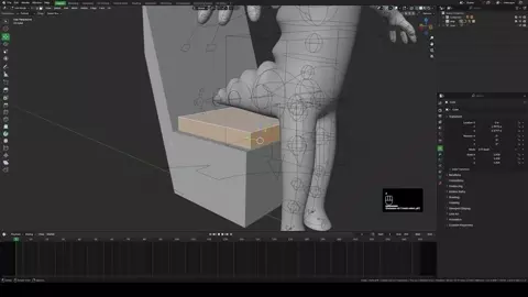 Blender tutorial: Geonode for pillow(s)
