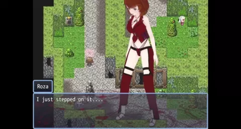 Roza's Life Ver.03 demo cuntbusting scenes