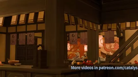 Ganyu play with Mitachurl