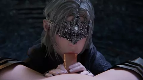 FireKeeper Blowjob [Ulfsark3D]