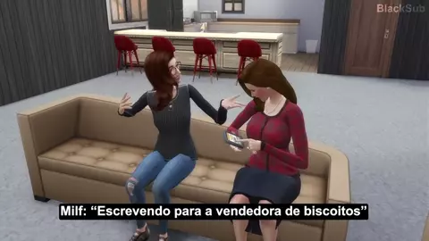 My Friend's Mom (Alternate Story) Part 2 [LEGENDADO PT-BR]