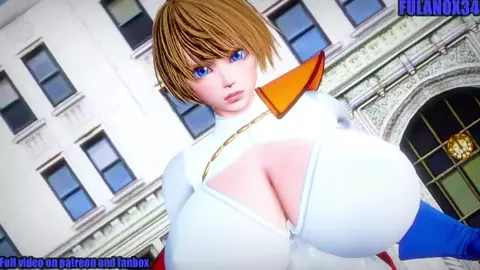 [Fulanox34] Darkseid Invesion Powergirl (preview)