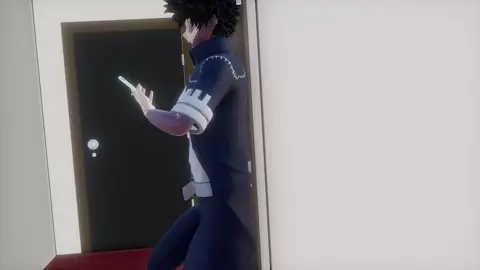 [Shoto and Yaoyorozu] I knew you were watching me