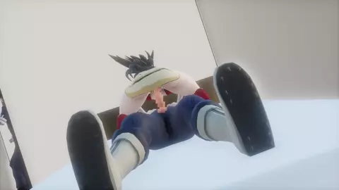 [Shoto and Yaoyorozu] I knew you were watching me