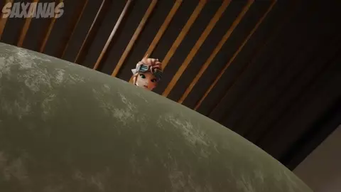 Anal vore by saxanas