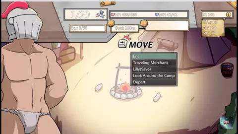 Demon Goblin and Mr. Knight  -  game NSFW