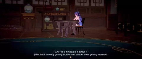 (Eng sub) Keqing Sex Diary [runhh]