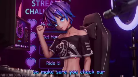 Mel x Lawa - Challenge Accepted! [ViciNeko][Animation full][4k 60fps]