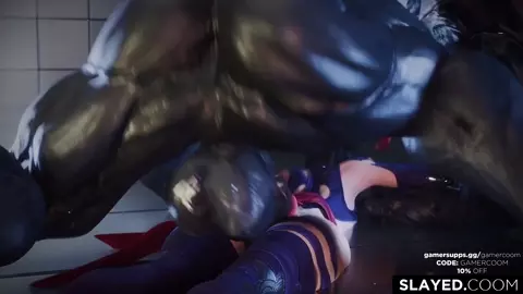 [Slayed] Psylocke+Emma (Sex only edit)