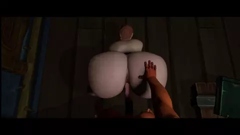 Hulda The BBW Innkeeper Getting Monster Cock From Behind