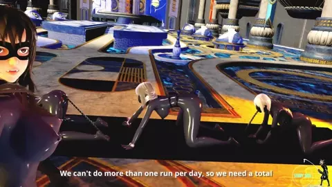 Dragon Necklace 4.3 - Black Latex Version [Shiny Moe]