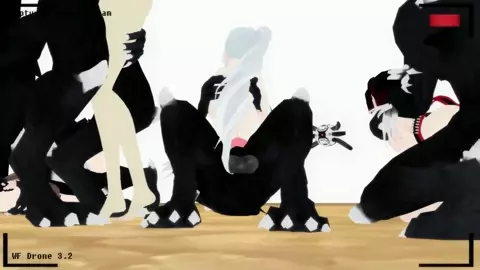 A RWBY Beast compilation