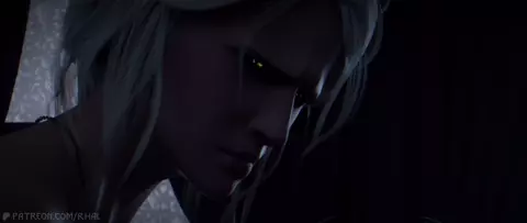 Ciri & Triss - Bedtime Training [Rhal][4K60FPS]