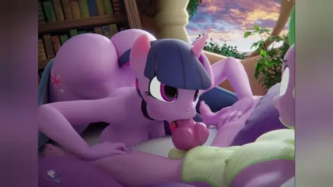 HoovesArt Royalty Taps In! - MLP PMV