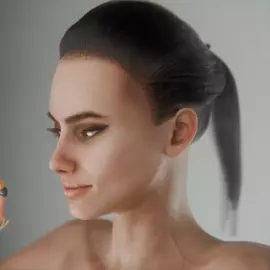 Screen Test Riley the giantess Cop