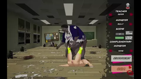 Escape From Zombie U - Esther Full Gallery