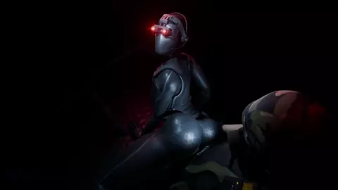 HECU Resonance Cascading Assassin Cheeks