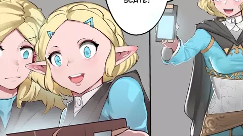 The Princess's Pet (Video Comic)
