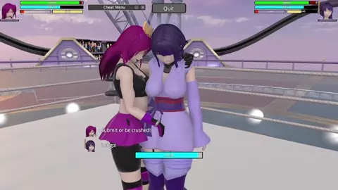 HRSL: Alessia vs Raiden Ei Traditional Match