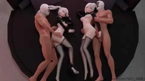 Weiss & Winter - Side way sex [WS_MMD]