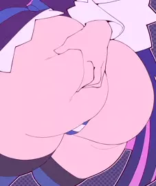 (DUBBED) Stocking's Lard Ass!