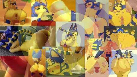 Ankha Hypno Wall