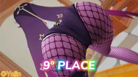 |Top 10 Best Asses in Genshin|